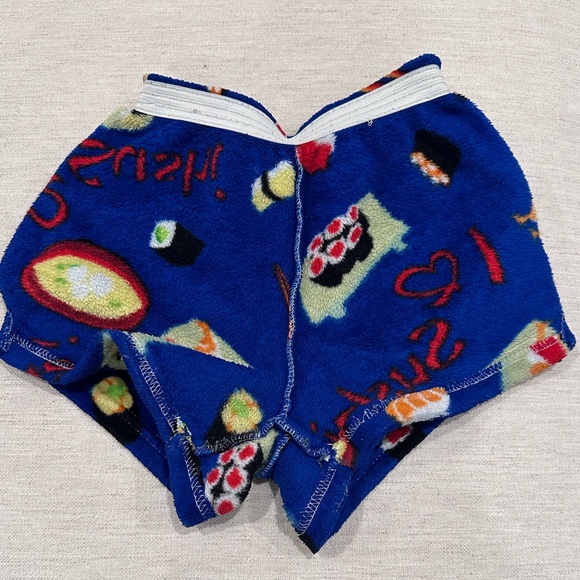 Great Condition Fluffy Sushi PJ Shorts - Picture 4 of 6